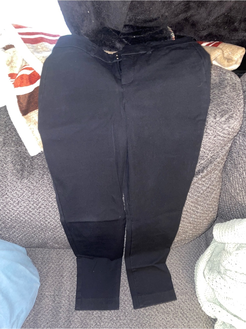 Old Navy Black Pixie Skinny Pants